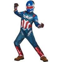 Captain America Deluxe Captain America Child Costume