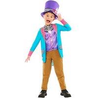 Alice In Wonderland Eccentric Hatter Costume