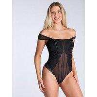 Boux Avenue Halle Body - Black