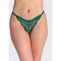 Boux Avenue Gracey Brief - Deep Green