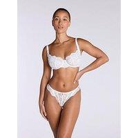 Boux Avenue Jasmine Brief - White
