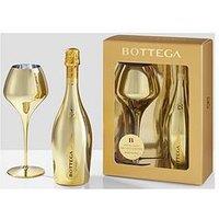 Bottega Gold 75Cl Magnifico Glass Gift Set