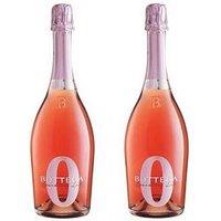 Bottega Zero Non-Alcoholic Sparkling Rose 75Cl X 2