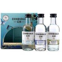Edinburgh Gin Edinburgh London Dry Gin Collection 3 X 5Cl