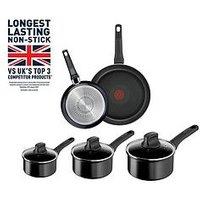 Tefal Titanium Excellence 5Pc Non-Stick Pan Set