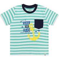 Lilly + Sid Boys Sail The Seas T-Shirt - Multi