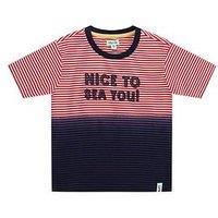 Lilly + Sid Boys Sea You Dip Dye T-Shirt - Multi