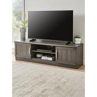 Very Home Camberley Tv Unit - Fits Up To 65 Inch - Dark Oak