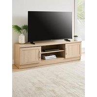 Very Home Camberley Tv Unit - Fits Up To 65 Inch - Oak