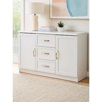 Very Home Camberley Sideboard - White