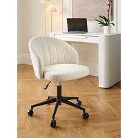 Very Home Tallis Office Chair - Cream - Fsc Certified