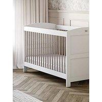 Silver Cross Valencia Cot Bed And Truefit Cot Mattress