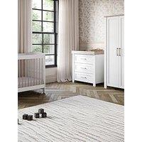 Silver Cross Valencia 4 Piece Set With Truefit Cot Mattress