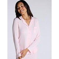 Boux Avenue Rib Modal Revere Top - Pink