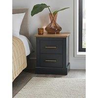 Very Home Shenfield 2 Drawer Bedside Chest