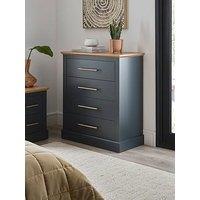 Very Home Shenfield 4 Drawer Chest - Fsc Certified
