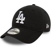 New Era Men'S Nos Washed 9Twenty Cap -Black