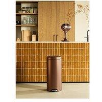 Brabantia Newicon 30-Litre Pedal Bin In Bronze