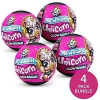 Zuru 4 Pack Zuru Unicorn Squad 5 Surprise Bundle