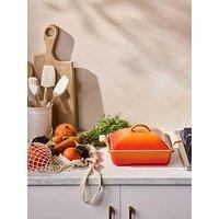 Le Creuset 23Cm Heritage Square Dish With Lid