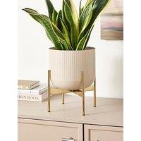 Very Home Fluted Planter