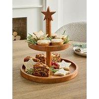 Very Home Star Afternoon Tea Stand