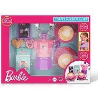 Barbie Coffee Maker Playset