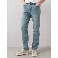 The Very Collection Weft Dye Straight Fit Jeans - Vintage Light Blue