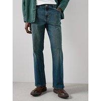 The Very Collection Weft Dye Bootcut Fit Jeans - Vintage Dark Wash