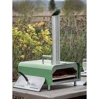 Gallery Direct Sassari Pellet Pizza Oven Green
