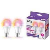 Philips Wiz Wiz A60 B22 Colour Smart Light Bulb
