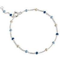 Enamel Copenhagen Lola Marine Sterling Silver Bracelet