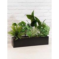 Scottish Everlastings 60X65Cm Mixed Faux Outdoor Container