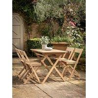 Gallery Direct Lindos Folding Dining Set
