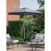 Gallery Direct Vazzano 2.7M Parasol Grey