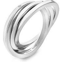 Hot Diamonds Trio Ring