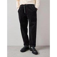 The Very Collection Cord Trousers - Black