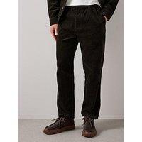 The Very Collection Cord Trousers - Dark Green