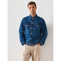 Very Man Denim Jacket - Blue