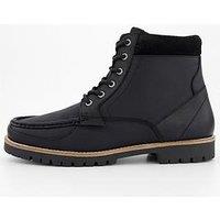 The Very Collection Hiker Boots - Black