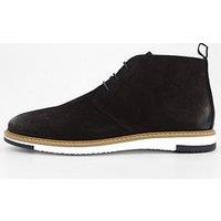 The Very Collection Suede Mid Boots - Black