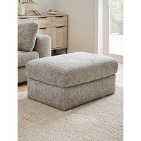 Very Home Avena Fabric Footstool