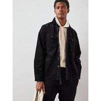 The Very Collection Cord Shirt - Black