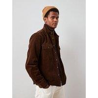 The Very Collection Cord Shirt - Brown