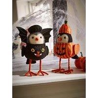 Very Home Set Of 2 Halloween Bird Decorations