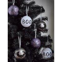 Very Home Set Of 12 & Halloween Design Baubles