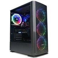 Cyberpower Pc Blaze - Geforce Rtx 3050 - Intel Core I5 - 16Gb - 500Gb - Black