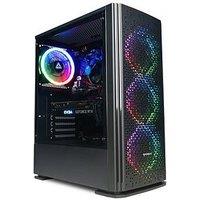 Cyberpower Pc Blaze - Geforce Rtx 3060 - Amd Ryzen 5 - 16Gb - 1Tb - Black