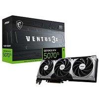 Msi Ventus 3X Oc - Geforce Rtx 5070 Ti - 16Gb - Graphics Card