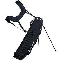 Ben Sayers Lte Pencil Golf Stand Bag - Black/Grey